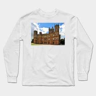 Highclere Castle Downton Abbey Hampshire England Long Sleeve T-Shirt